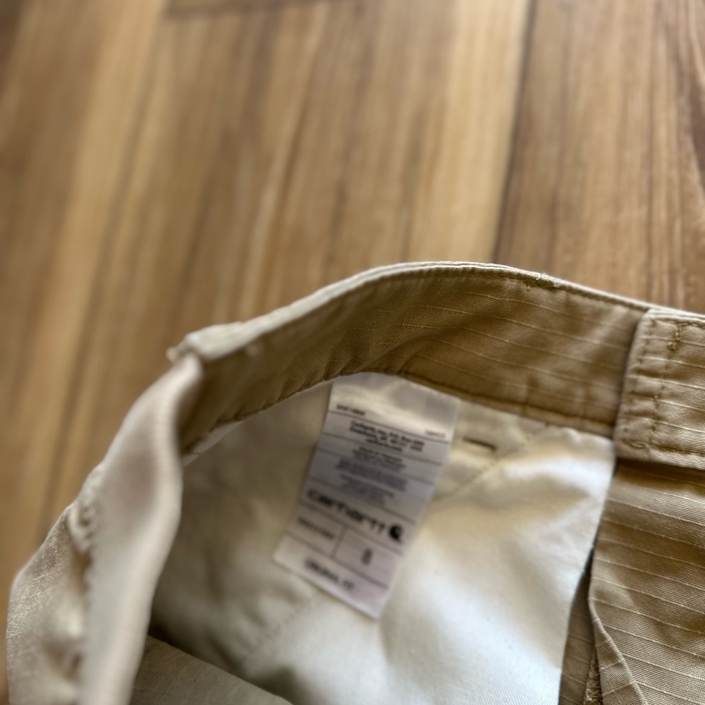 Carhartt womens force original fit work short size 8 - Picture 5 of 5